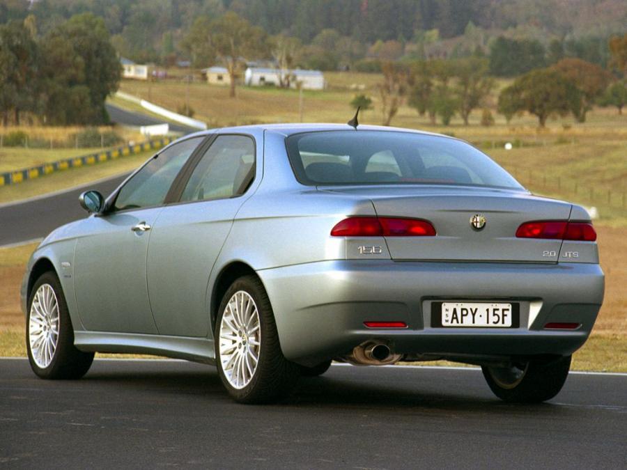  Alfa Romeo 156 2.0 JTS 2003 года  (AU) (фото 7 из 10)